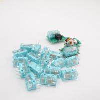ราคา Infi Mouse Momentary Push Button Micro Limit Switch Gold Contactor 3 Pins Blue Dot (41027571893)