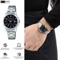 ราคา นาฬิกาผู้หญิง CASIO รุ่น LTP-V004D-1B คาสิโอ (18280613051)