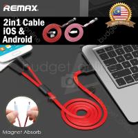 ราคา REMAX RC-025t 2in1 Twins Cable iOS Android Fast Charging USB Data Sync/Kabel USB (43855836809)