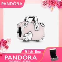 ราคา สร้อยคอ Pandora สไตล์ เงินสเตอร์ลิง S925 สีชมพู (57500685036)