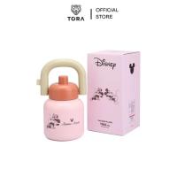 ราคา Tora กระติกน้ำสุญญากาศ สแตนเลส เก็บความร้อนเย็น Disney Collection 2025 ความจุ 1100 มล. สีชมพูอ่อน (40725295126)