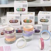 ราคา 5 ม้วน/กล่อง Washi Tape SWEET TREATS EDITION Masking Tape Journal Planner สมุดภาพ (57652643461)