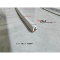 ราคา Thai Yazaki สายไฟ VAF 2x2.5 sqmm. ตัดยาว 1 เมตร (24743975507)