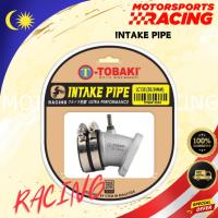 ราคา LC135 TOBAKI RACING INTAKE PIPE 28/30/32/34/36MM CARBURETOR IN IN INLET MANIFOLD YAMAHA LC 135 (50103596244)