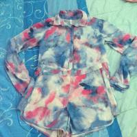 ราคา ชุดเซต เสื้อ กางเกงขาสั้น ป้าย Peony (2707999861)