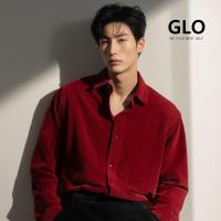 ราคา LONG-SLEEVE SHIRT IN SOFT HIGH QUALITY VELVET WHITE/BLACK/RED/SKIN - GLO (55052127841)