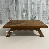 ราคา โต๊ะไม้สัก โต๊ะไม้สักเล็ก (6177822652)