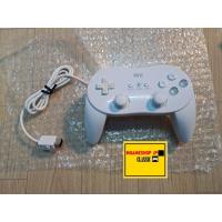 ราคา อุปกรณ์เกมส์ จอย Wii Classic Pro Controller ขาว สำหรับเครื่องเล่น Nintendo Wii แท้ (20068152133)