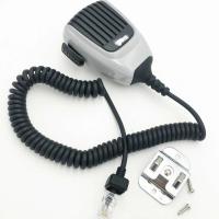 ราคา Heavy Duty Self Grounding HAM ไมโครโฟน HM148G RJ45 DTMF & แขวนสกรูสําหรับ Icom IC F1721 F2721 F6021 FR3000 PTT Mic (49101081518)