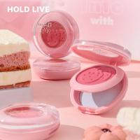 ราคา HOLD LIVE บลัชออน บลัชออนครีมดับเบิ้ล บลัชออนเนื้อแมท พาเลทท์แป้งไฮไลท์ บลัชออนสีม่วง (28157327066)