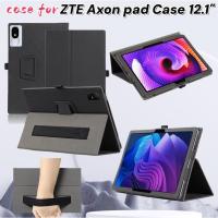 ราคา ซองหนัง PU สําหรับ ZTE Axon pad Case 12.1 "แท็บเล็ตกันกระแทกฝาครอบสําหรับ ZTE Axon pad (48302290207)