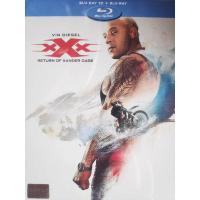 ราคา XXX Return of Xander Cage Bluray3D+2D (2Disc) Steel book edition บลูเรย์3D+2D กล่องเหล็ก XXX ภาคล่าสุด มีเสียงไทย ซับไทย (3456465742)