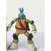ราคา นินจาเต่า (ขยับได้) Takara Tomy ARTS Teenage Mutant Ninja Turtles Mini Action Figure Leonardo มือ2(11/2) (57600077506)