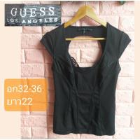 ราคา เสื้อแบรนด์มือ2GUESSสภาพสวยสายฝอจัดค่ะ (18795034473)