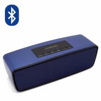 ราคา SDD STAR-IT Bluetooth Speaker S2025 ลำโพงบลูทูธ Mini Bluetooth Speaker งานสวยเนียบเสียงดี (สีน้ำเงิน) (20759676711)