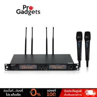 ราคา Sherman MIC-336 Wireless Microphone Black ไมโครโฟนไร้สาย (แบบคู่) (29873984599)