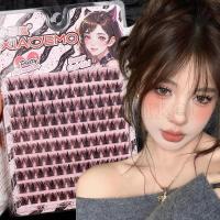 ราคา 5/10 แถวปีศาจน้อยขนตาปลอม-ขี้เกียจขนตาคลัสเตอร์-บิ๊กอายขนตาปลอมขนตา-ต่อขนตา- ทําเอง ยาวตุ๊กตาบาร์บี้การ์ตูนหนาเกาหลีหยิก-เครื่องมือแต่งหน้าหญิง (29053385496)