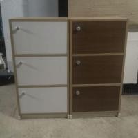 ราคา ราคาถูกHawa 90 Furniture ตู้ล็อคเกอร์​ 3​ ชั้น 29*52*97 (1920738033)