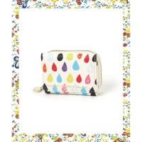 ราคา [tsumori chisato] Collaboration tri-fold mini wallet (26115346852)