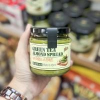 ราคา แยมชาเขียวผสมอัลมอนด์ Feliz ชาเขียวนำเข้าจากประเทศเกาหลี green tea almond milk spread 250g. (17008579614)