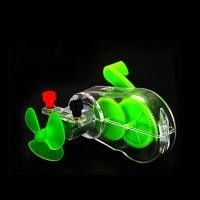 ราคา ของเล่นการศึกษาเครื่องกำเนิดไฟฟ้าแบบมือหมุน อุปกรณ์ทดลองฟิสิกส์ เครื่องกำเนิดไฟฟ้า DIY สายไฟ (26338197843)