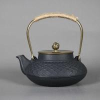 ราคา โอ๊คิโด กาต้มน้ําเหล็กฝาทองแดงจับทองแดงเหล็กหล่อกาต้มน้ํากาต้มน้ําใต้เหล็กกาต้มน้ํากาน้ําชาสไตล์ญี่ปุ่น (48002396603)