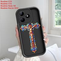ราคา Realme C53 C51 C51S Note 50 Narzo N53 เคส Cool เคสเรียวมี เคสโทรศัพท์ TY T31473 (42702331652)