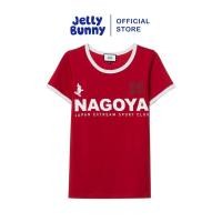 ราคา JELLY BUNNY เสื้อยืดแขนสั้นพิมพ์ลาย รุ่น B25WGWD017 (50701107211)