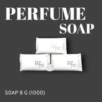 ราคา สบู่โรงแรม Perfume Soap ขนาด 8 กรัม 1000 ก้อน (25578877009)