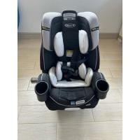 ราคา ส่งฟรี‼️ คาร์ซีท Graco คาร์ซีท รุ่น 4Ever 4-In-1 Car Seat ft. TrueShield แรกเกิด-12ปี System isofix มือสองสภาพใหม่ (28580049697)