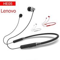 ราคา Lenovo HE05 หูฟัง Bluetooth 5.0 Headphone Wireless IPX5 Waterproof หูฟังสเตอริโอ หูฟังบลูทูธ (4274273744)