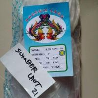 ราคา ตาข่ายตกปลา 4 นิ้ว 0.28 70md/80yds yoko (47051349010)