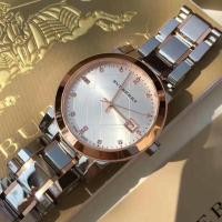 ราคา New ⌚️นาฬิกา burberry แท้ % รุ่นนี้ขาย Sale ถูกมากรีบจับจองมาเลยจร้า (717667323)