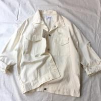 ราคา เสื้อแจ็คเก็ตยีนส์สีขาว (29869767764)