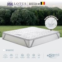 ราคา SB Design Square ท็อปเปอร์ LOTUS รุ่น FORESTEX I - WHITE ขนาด 3.5 ฟุต หนา 2 นิ้ว (24408662016)