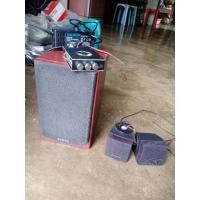 ราคา ลำโพง soken 1ตัว เสียงดี ครับ ( มือสอง ) และ แอมป์จิ๋ว โมดิฟาย บลูทูธ เสียบ USB ได้ + หม้อแปลงไฟ ( ของใหม่ ) (42169731711)