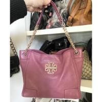 ราคา Tory Burch Small Tote สีชมพู ของแท้100% (10686325333)
