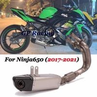 ราคา ท่อคอฟูล+ปลายท่อทรงโยชิKAWASAKI.Z650,NINJA650 (3590679265)