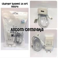 ราคา เครื่องชาร์จ huawei 2Ampe เครื่องชาร์จแท้ huawei micro 2A ของแท้ (45651317528)