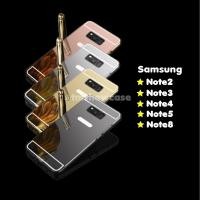 ราคา เคสอลูมิเนียม เคสโลหะ เคสหลังสไลด์ Samsung Note2,3,4,5,8 (1225592677)