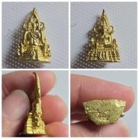 ราคา รูปหล่อพระพุทธชินราช เนื้อทองฝาบาตร วัดพระศรีรัตนมหาธาตุ จ.พิษณุโลก สภาพสวยงาม ทรงคุณค่า พุทธคุณและความศักดิ์สิทธิ (24037022924)