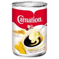 ราคา คาร์เนชั่นครีมเทียมข้นหวาน 505กรัม Carnation Sweetened Condensed Nondairy Cremer 505g. [หมายเลขบาร์โค้ด 8850124037916] (49652933151)