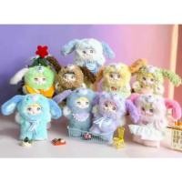 ราคา No Nommi V5 ข้าวเหนียวลูกสุนัขไดอารี่ซีรีส์ตุ๊กตากล่องลึกลับของขวัญสาวน่ารักเดสก์ท็อปตกแต่งรุ่นที่ห้า (ทั้งกล่อง 8 ไม่นํากลับมาใช้ใหม่ซ่อน) (25143085658)