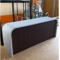 ราคา โต๊ะเคาเตอร์ ระแนง ส่งฟรีทั่วประเทศกว้าง2เมตรลึก50เซนสูง85เซน (29158652122)