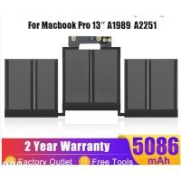 ราคา Coeknn A1964 Laptop Battery For Apple Macbook Pro 13" A1989(Mid 2018/2019) A2251(2020) EMC3214 EMC3358 020-02497 MR (28485970031)