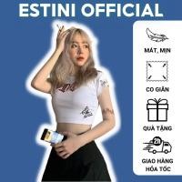 ราคา เสื้อครอป ESTINI พิมพ์ลาย DC Uzzang Freesize Under 55kg - NY05 (27977701539)