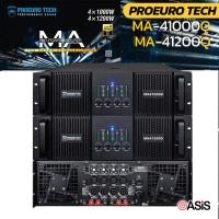 ราคา เครื่องขยายเสียง PROEUROTECH MA-41000Q 4CH Poweramp แท่นขยายเสียง เพาเวอร์แอมป์ (2078493604)