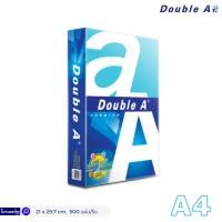 ราคา Double A กระดาษ ถ่ายเอกสาร ดั๊บเบิ้ลเอ ขนาด A4 80 แกรม (500 แผ่น/รีม) (9211828910)