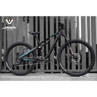ราคา จักรยานเสือภูเขา JAVA SABBIA FULL Suspension เฟรมอลู ชุดเกียร์ SHIMANO DEORE12sp NEW2024 (29713824839)