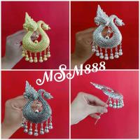 ราคา ปิ่นปักผมพญานาค ปิ่นชุดไทย เครื่องประดับผม FF003 (40012309331)